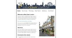 Desktop Screenshot of beecleanlondon.co.uk